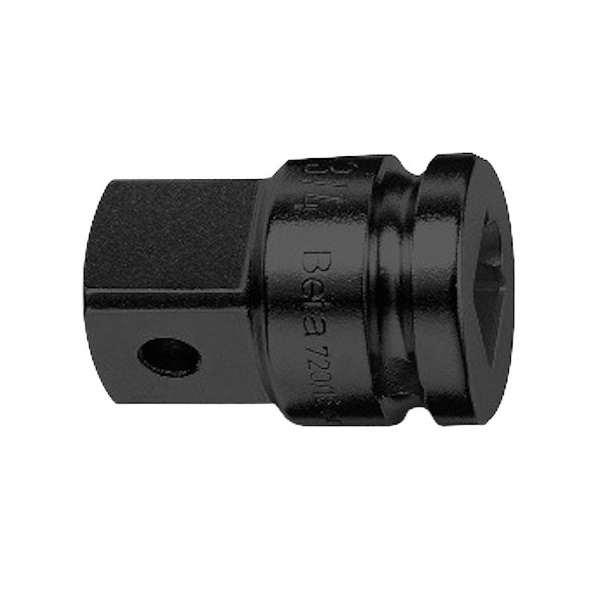 Beta 710/16 Raccordo Macchina Quadro Femmina 3/8" e Maschio 1/2" - BETA UTENSILI - Immagine 2